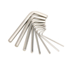 Portable Standard Flat End Hex Key Wrench Set Product Image