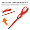Heavy Duty Ergonomic Dual Purpose Voltage Tester Screwdriver Product Image