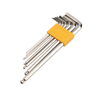 Industrial Nickel Ball End Hex Key Wrench Set Product Image