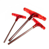 Bronze S2 high torque T handle Allen wrench with long shaft and ergonomic handle