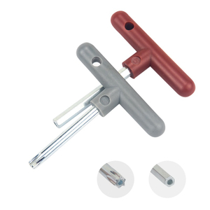 Compact Zinc Plated Security T Handle Hex Wrench Product Image