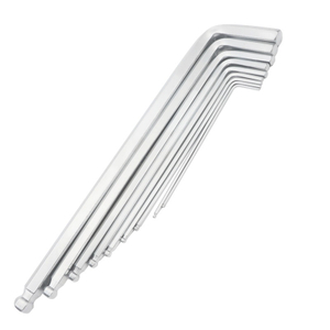 Professional Matte Ball End Hex Key Wrench Set Product Image