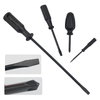Ergonomic Black Grip Precision Screwdriver Product Image