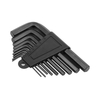 Industrial Black Oxide Flat End Hex Key Set Product Image