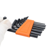 Portable Black Oxide Flat End Hex Key Set Product Image