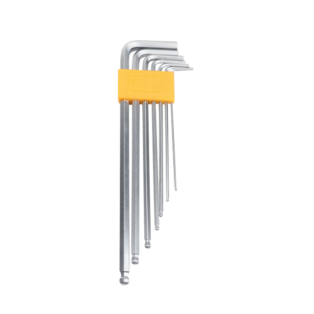 Industrial Matte Finish Ball End Hex Key Set Product Image