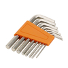Portable Standard Flat End Hex Key Wrench Set Product Image