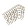 Professional Nickel Plated Flat End Hex Key Set Product Image
