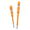 Dual size insulated voltage test screwdriver with Model 218 and Model 219 transparent handle options