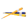 Industrial transparent extended voltage test screwdriver model 1701 with AS PP handle and 40Cr probe