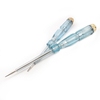 ClearView transparent voltage tester screwdriver model 318 with AS clear handle neon indicator and pocket clip