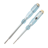 Extended reach voltage test screwdriver model 319 with transparent AS handle and long Φ4×120mm probe