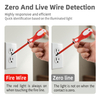 Heavy Duty Ergonomic Dual Purpose Voltage Tester Screwdriver Product Image