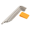 Industrial Nickel Ball End Hex Key Wrench Set Product Image
