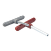 Compact Zinc Plated Security T Handle Hex Wrench Product Image