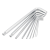 Professional Matte Long Arm Ball End Hex Key Set Product Image