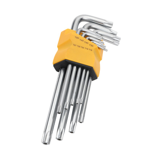 Industrial Matte Security Torx Key Wrench Set Product Image