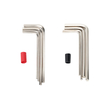 Portable Precision Flat End Mini Hex Key Set Product Image