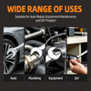 Professional chrome plated metric combination wrench set