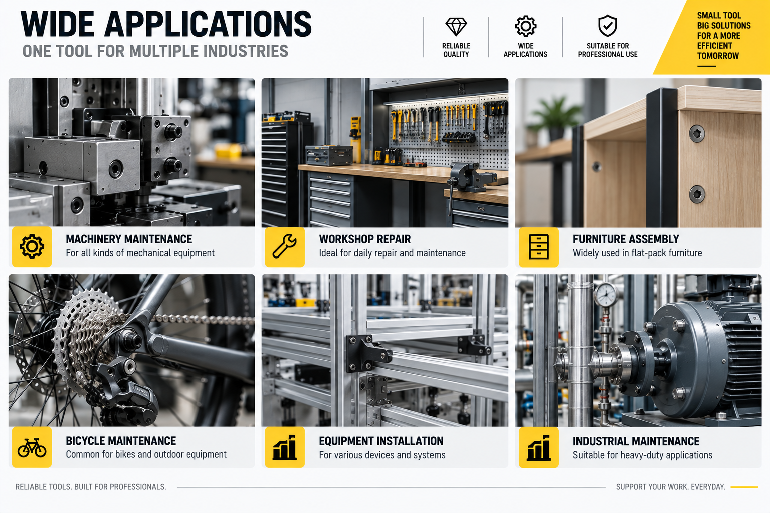 Hex Key Workshop and Industrial Applications