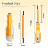 Heavy Duty Dual Tip Voltage Tester Screwdriver Product Image