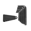 Industrial Black Oxide Flat End Hex Key Set Product Image
