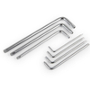 Matte finish precision security Torx wrench with L type body and low glare surface