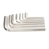 Professional Nickel Plated Flat End Hex Key Set Product Image