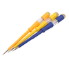 Industrial transparent extended voltage test screwdriver model 1701 with AS PP handle and 40Cr probe
