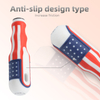Dual function ergonomic voltage tester screwdriver NS-01L with PP TPR handle and double-end blade