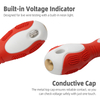 Heavy Duty Ergonomic Dual Purpose Voltage Tester Screwdriver Product Image