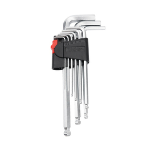 Professional Matte Long Arm Ball End Hex Key Set Product Image