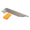Industrial Nickel Ball End Hex Key Wrench Set Product Image