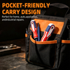 Model NS-01 compact dual head voltage tester screwdriver with red blue white PP TPR handle and 40Cr steel rod