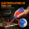 Model 8076 ergonomic dual head voltage tester screwdriver with PP TPR handle and 40Cr steel rod