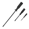 Ergonomic Black Grip Precision Screwdriver Product Image
