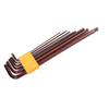 Professional Long Arm Ball End Hex Key Set Product Image