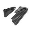 Industrial Black Oxide Flat End Hex Key Set Product Image
