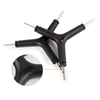 Industrial Matte Multi Angle Y Handle Allen Wrench Product Image